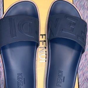 Fendi sandals size (8 in men) SOLD